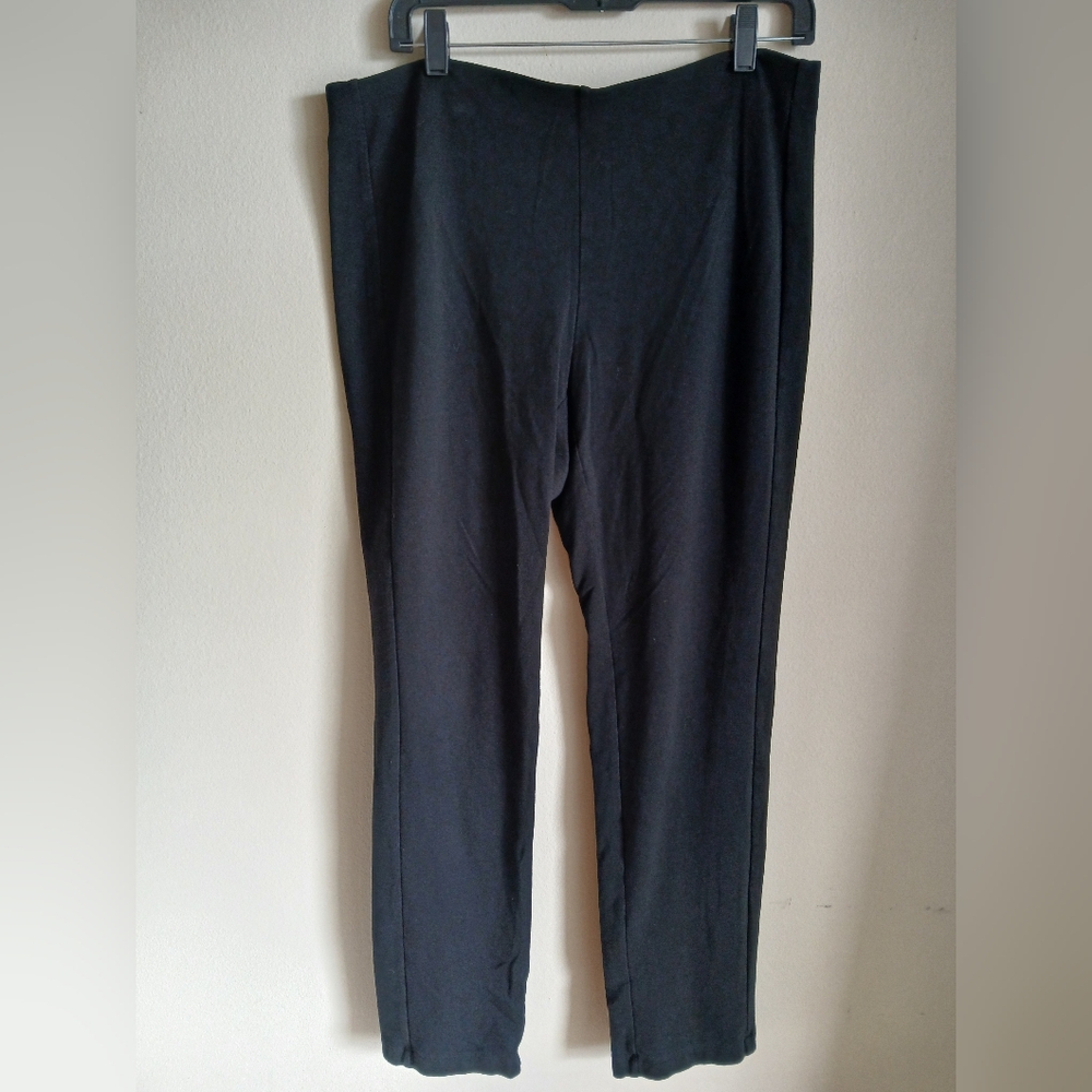 PureJill slim leg Size Mediun Black Pants